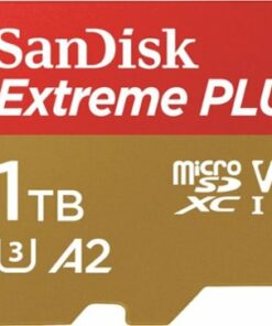 SanDisk - Extreme PLUS 1TB microSDXC UHS-I Memory Card 0