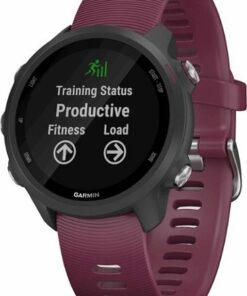 Garmin - Forerunner 245 GPS Smartwatch 42mm Fiber-Reinforced Polymer - Berry