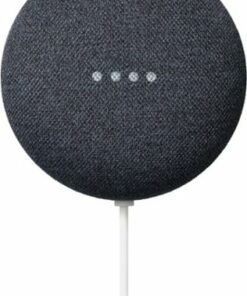 Nest Mini (2nd Generation) with Google Assistant - Charcoal