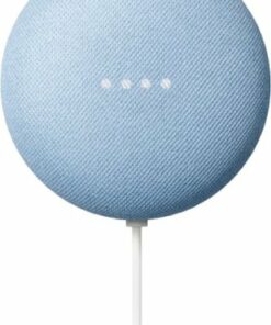 Nest Mini (2nd Generation) with Google Assistant - Sky