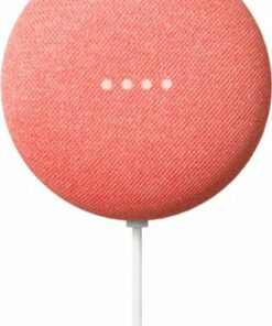 Nest Mini (2nd Generation) with Google Assistant - Coral