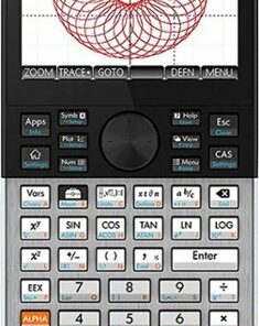 HP - Prime Handheld Graphing Calculator - Black