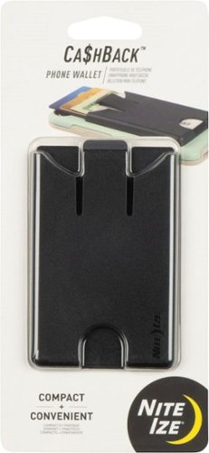 Nite Ize - CashBack Phone Wallet - Black