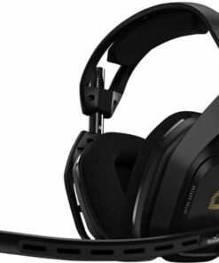 Astro Gaming - A50 Wireless Dolby Atmos Over-the-Ear Gaming Headset for Xbox Series X|S, Xbox One, and PC with Base Station - Black