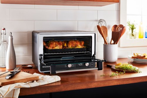 KitchenAid - KitchenAid® Digital Countertop Oven - KCO211 - Black Matte