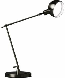 OttLite - Refine LED Desk Lamp with USB Port - Brushed Nickel