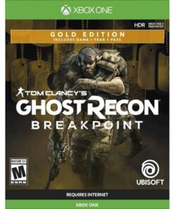 Tom Clancy's Ghost Recon Breakpoint Gold Edition - Xbox One [Digital]
