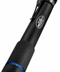 Police Security - 160 Lumen LED Flashlight - Black