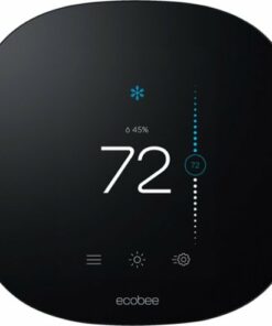 ecobee - Refurbished ecobee3 lite Smart Programmable Thermostat - Black