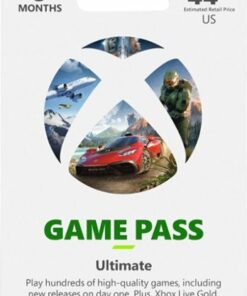 Microsoft - Xbox Game Pass Ultimate 3 Month Membership