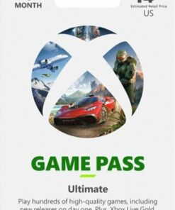Microsoft - Xbox Game Pass Ultimate 1 Month Membership-Multi