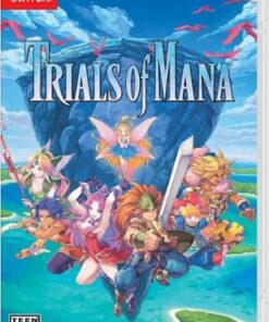 Trials of Mana Standard Edition - Nintendo Switch