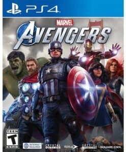 Marvel's Avengers - PlayStation 4, PlayStation 5