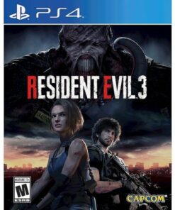 Resident Evil 3 Standard Edition - PlayStation 4, PlayStation 5