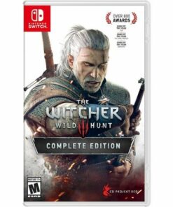 The Witcher 3: Wild Hunt Complete Edition - Nintendo Switch