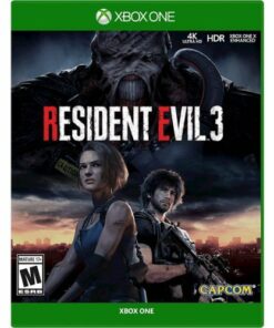 Resident Evil 3 Standard Edition - Xbox One
