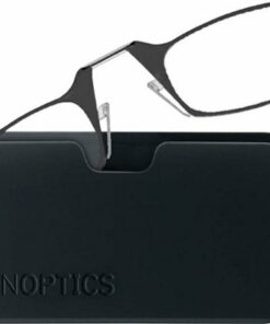 ThinOptics - Headline 2.5 Strength Glasses with Universal Pod - Black