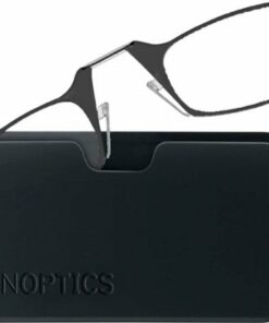 ThinOptics - Headline 1.5 Strength Glasses with Universal Pod - Black