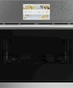 Café - 30" Built-In Single Electric Convection Oven with 240v Advantium Technology - Platinum glass