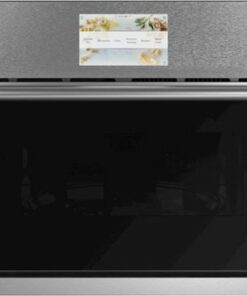 Café - 27" Built-In Single Electric Convection Oven with 120v Advantium Technology - Platinum glass