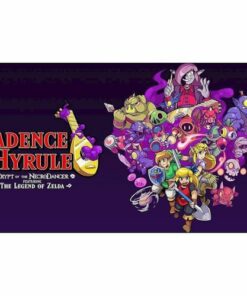 Cadence of Hyrule: Crypt of the NecroDancer Featuring the Legend of Zelda - Nintendo Switch [Digital]