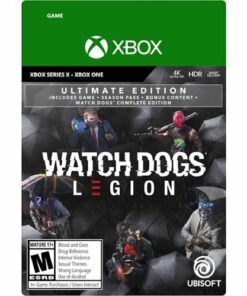 Watch Dogs: Legion Ultimate Edition - Xbox One, Xbox Series S, Xbox Series X [Digital]