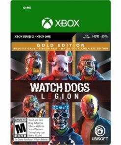 Watch Dogs: Legion Gold Edition - Xbox One, Xbox Series S, Xbox Series X [Digital]