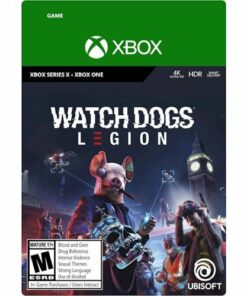 Watch Dogs: Legion Standard Edition - Xbox One, Xbox Series X [Digital]