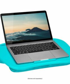 LapGear - MyDesk Lap Desk for 15.6" Laptop - Turquoise