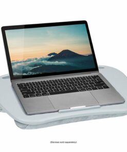 LapGear - MyDesk Lap Desk for 15.6" Laptop - Cool Gray