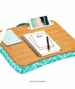 LapGear - Designer Lap Desk for 15.6" Laptop - Aqua Trellis
