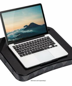 LapGear - Designer Lap Desk for 15.6" Laptop - Gray Argyle