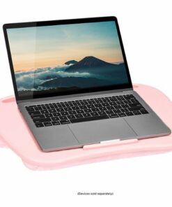 LapGear - MyDesk Lap Desk for 15.6" Laptop - Rose Quartz