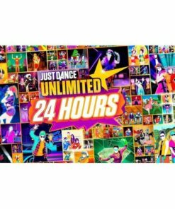 Just Dance Unlimited 24 Hours - Nintendo Switch [Digital]