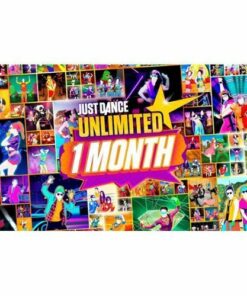 Just Dance Unlimited 1 Month - Nintendo Switch [Digital]