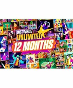 Just Dance Unlimited 12 Months - Nintendo Switch [Digital]