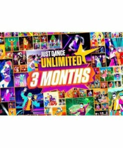 Just Dance Unlimited 3 Months - Nintendo Switch [Digital]