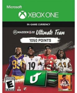 Madden NFL 20 Ultimate Team 1,050 Points [Digital]