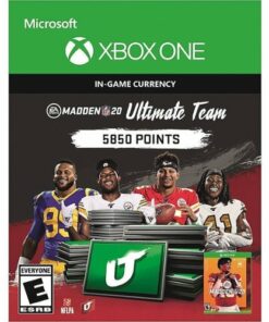 Madden NFL 20 Ultimate Team 5,850 Points [Digital]