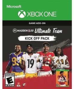 Madden NFL 20 Kickoff Ultimate Team Pack [Digital]