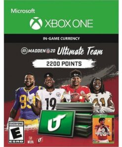 Madden NFL 20 Ultimate Team 2,200 Points [Digital]