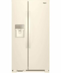 Whirlpool - 24.6 Cu. Ft. Side-by-Side Refrigerator - Bisquit