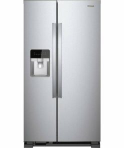 Whirlpool - 21.4 Cu. Ft. Side-by-Side Refrigerator - Monochromatic Stainless Steel 1