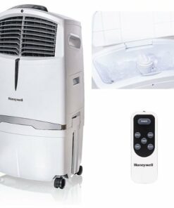 Honeywell - 525 CFM Portable Evaporative Cooler - White