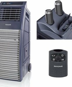 Honeywell - 830 CFM Portable Evaporative Cooler - Black