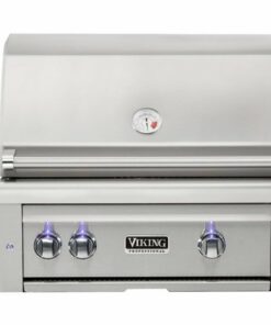 Viking - Professional 5 Series 30" Built-In Gas Grill - Stainless Steel 0
