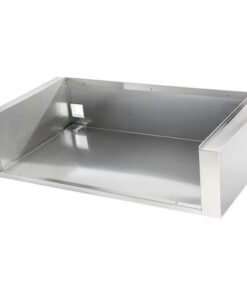 Insulated Jacket for 54" Viking VQGI Built-In Grill - Stainless steel