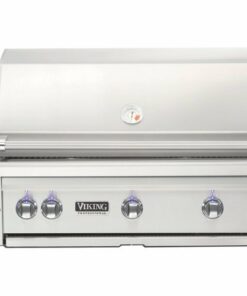 Viking - Professional 5 Series 36" Built-In Gas Grill - Stainless Steel 0