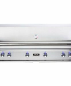 Viking - Professional 5 Series 53.9" Built-In Gas Grill - Stainless Steel 0