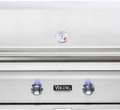 Viking - Professional 5 Series 53.9" Built-In Gas Grill - Stainless Steel 1